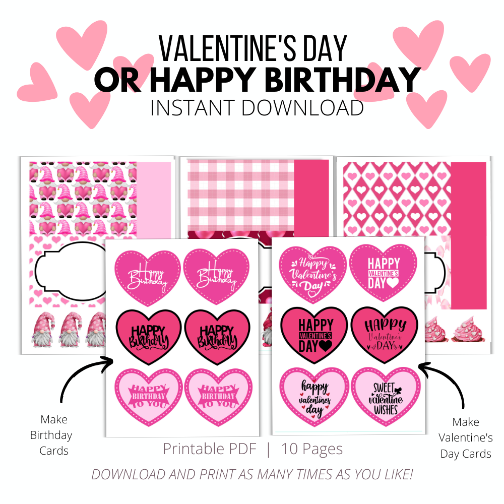 FREE printable Valentines Day Cards